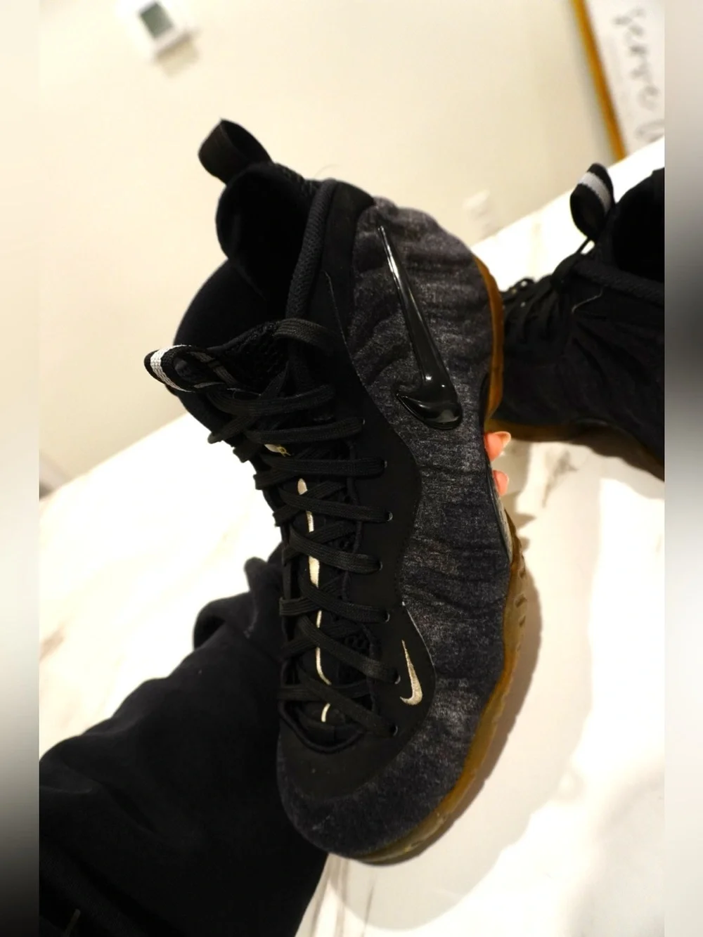 Nike Air Foamposite Pro 'Wool Fleece'  Mens 10.5